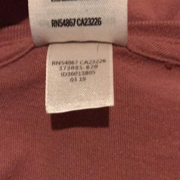 PINK VS ROSE GOLD OMBRÉ BLING TEE - Picture 5 of 5